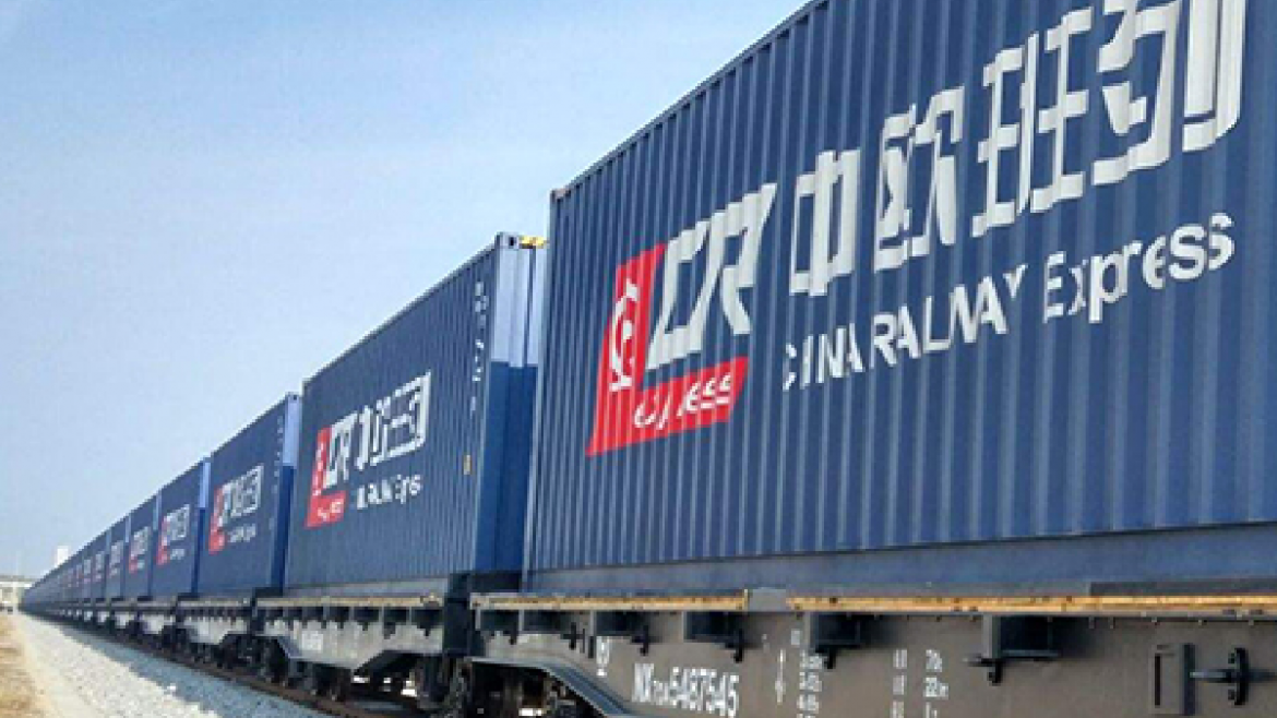 China-Europe Freight Trains